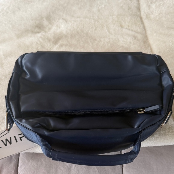 Navy Men’s Compact Crossbody Bag - Picture 3 of 3